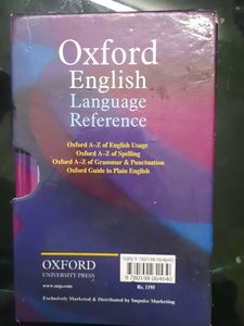 Oxford English Language Reference