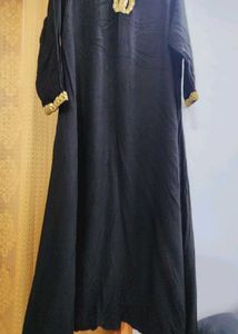 Black Anarkali 🖤