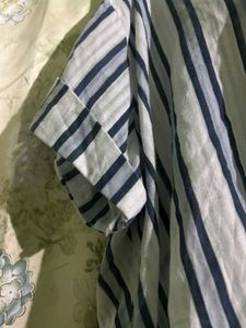 Striped Short Sleeve Shirt