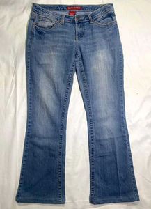 Red Rivet Women's Light Wash Bootcut Jeans