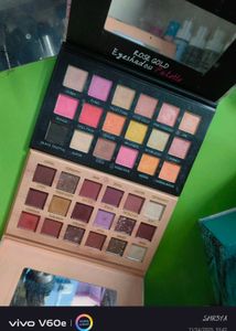 Rose Gold Eyeshadow Palette