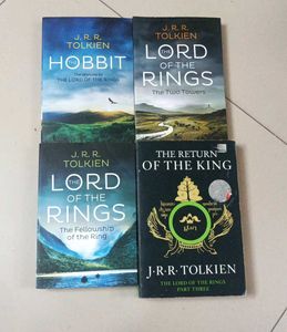 J.R.R. Tolkien's Middle-earth Saga: The Hobbit & L