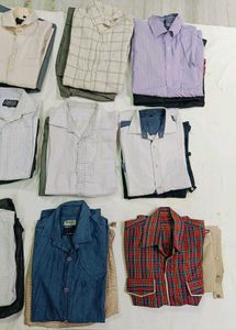 Big Loot 🤑 Deal Pack Of 15 Formal Pent And Shirts