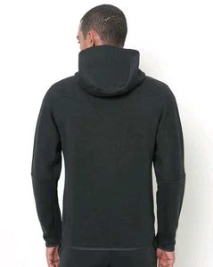 Nike Tech Trecking Full-Zip Hoodie Jacket Grey