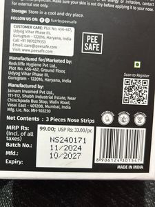 FURR Charcoal Nose Strips