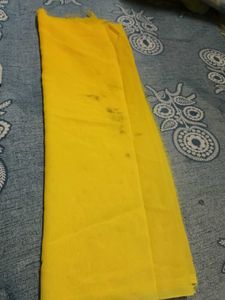 Georgette double shade fabric