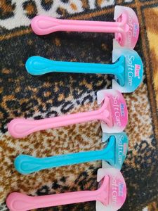 Combo pack of 5 rezor