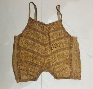 Trendy boho Halter Top