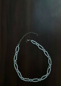 Pearl Beaded Necklace