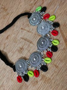 Boho Shell Necklace &amp; Earring Set