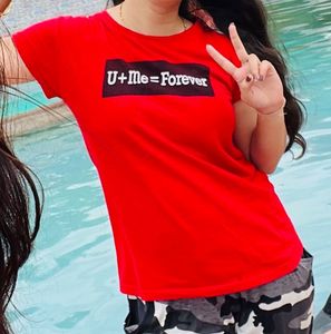 Red Tee