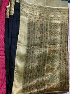 Elegant Printed Saree