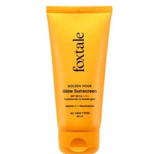 Foxtale Golden Hour Glow Sunscreen SPF 50