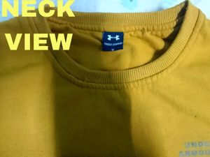 Mustard Sweatshirt