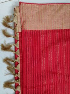 Sindoor Red Saree