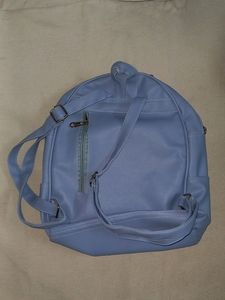 Light Blue Backpack Bag