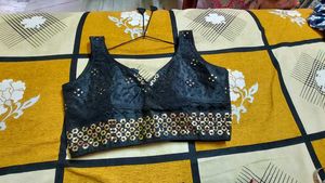 Designer Black Blouse