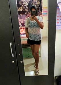 Glamorous Net Design Top