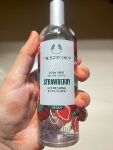 Strawberry Body Mist