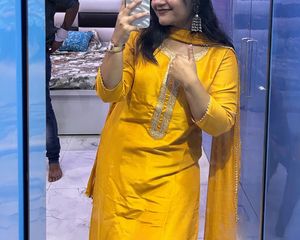 Kurta Set with dupatta ✨💛