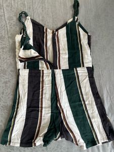 Striped Romper - Casual &amp; Fun