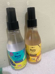 Plum Body Mist Combo