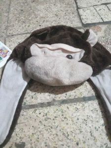 Stuffed Monkey Cap 🧢