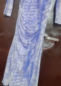 Levender Color Dress For Girl Or Women 36 Bust