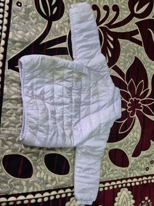 White Puffer Jacket
