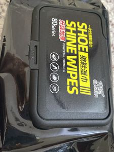 Shoe Shine Wipes