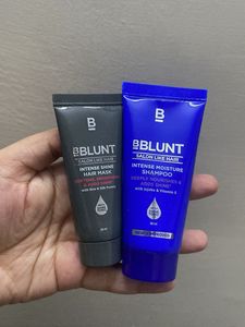 BBlunt Hair Mask & Shampoo Travel Set