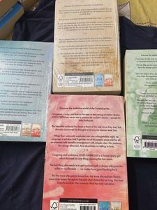 Twisted Series set by Ana Huang