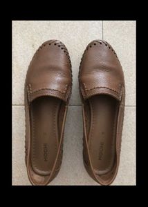 Mochi Brown Loafers