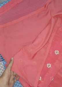 Elegant Ethnic Kurta and Plaso Set  🎀 ✨️