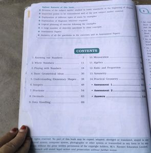 Navneet Practice Work Mathematics STD 6