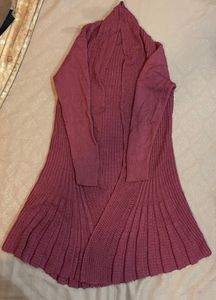 Long Coat/Cardigan Authentic Kashmiri