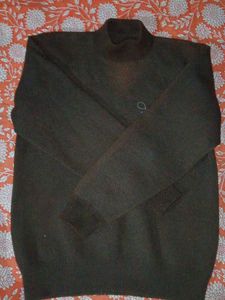 Cozy Brown Pullover Sweater