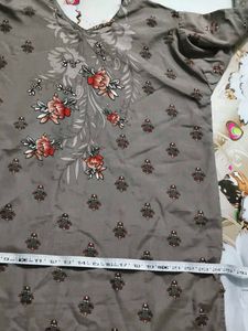 Unused Suit Set With Dupatta Last Offer