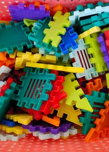 Colorful Building Blocks