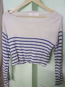 Striped Zara Knit Top