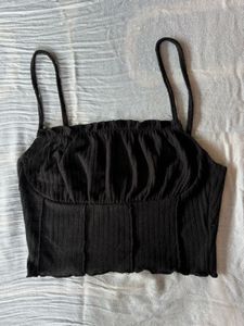 SHEIN Bralate Top (French style)