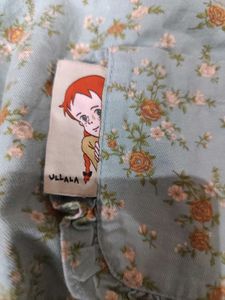 Ullala Pretty Floral Shirt