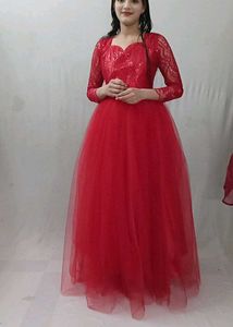 Red Gown