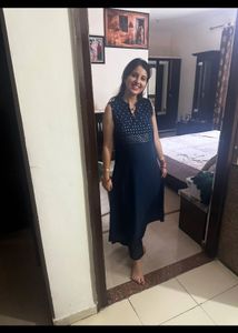 Elegant Blue Kurta