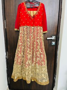 NEERUS RED DRESS