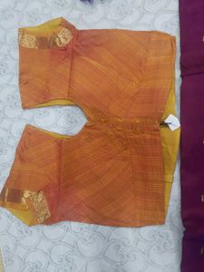 Pink Pattu Saree