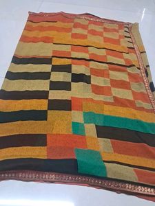 Striped Multicolor Saree