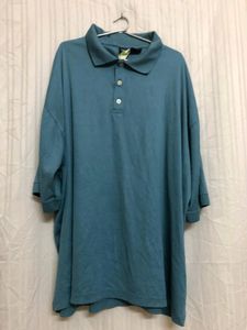 Vos Blue Short Sleeve T Shirt