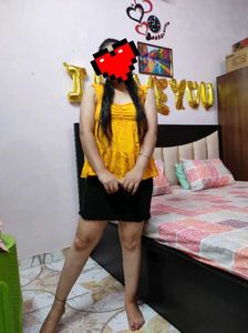 Yellow Summer Top