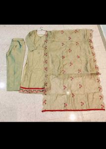 Kurta Set With Dupatta